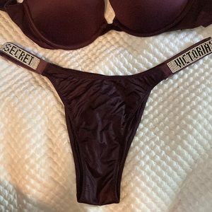 Bling Victoria Secret Panties
